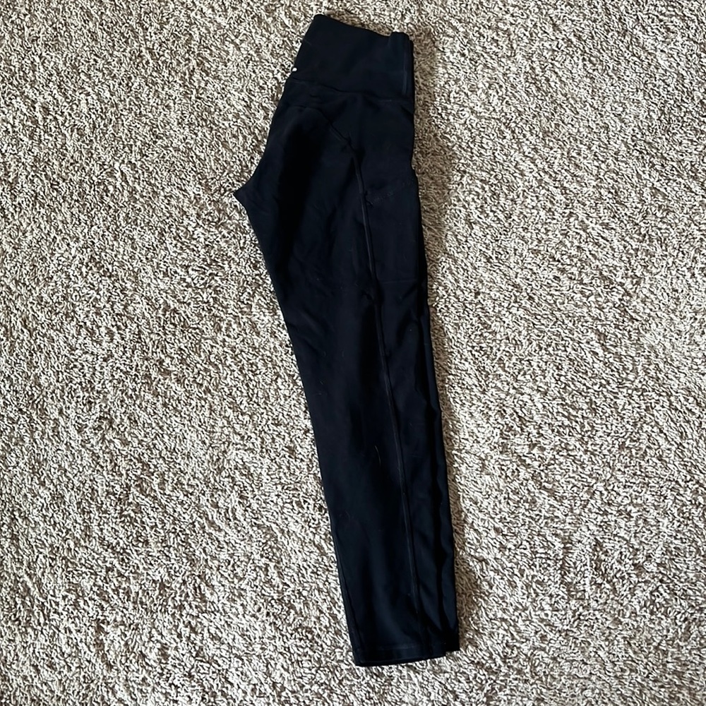 Aerie high rise leggings with pockets